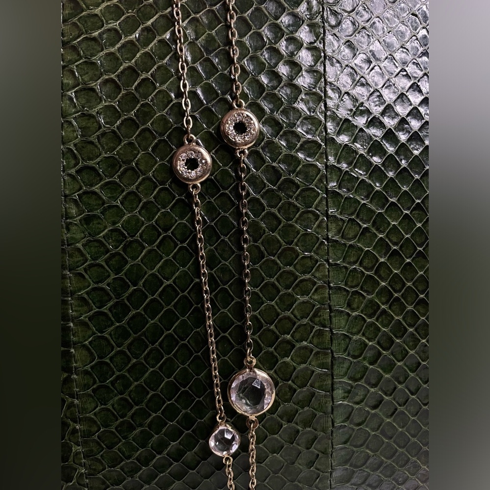Loft Necklace with Crystal Accents